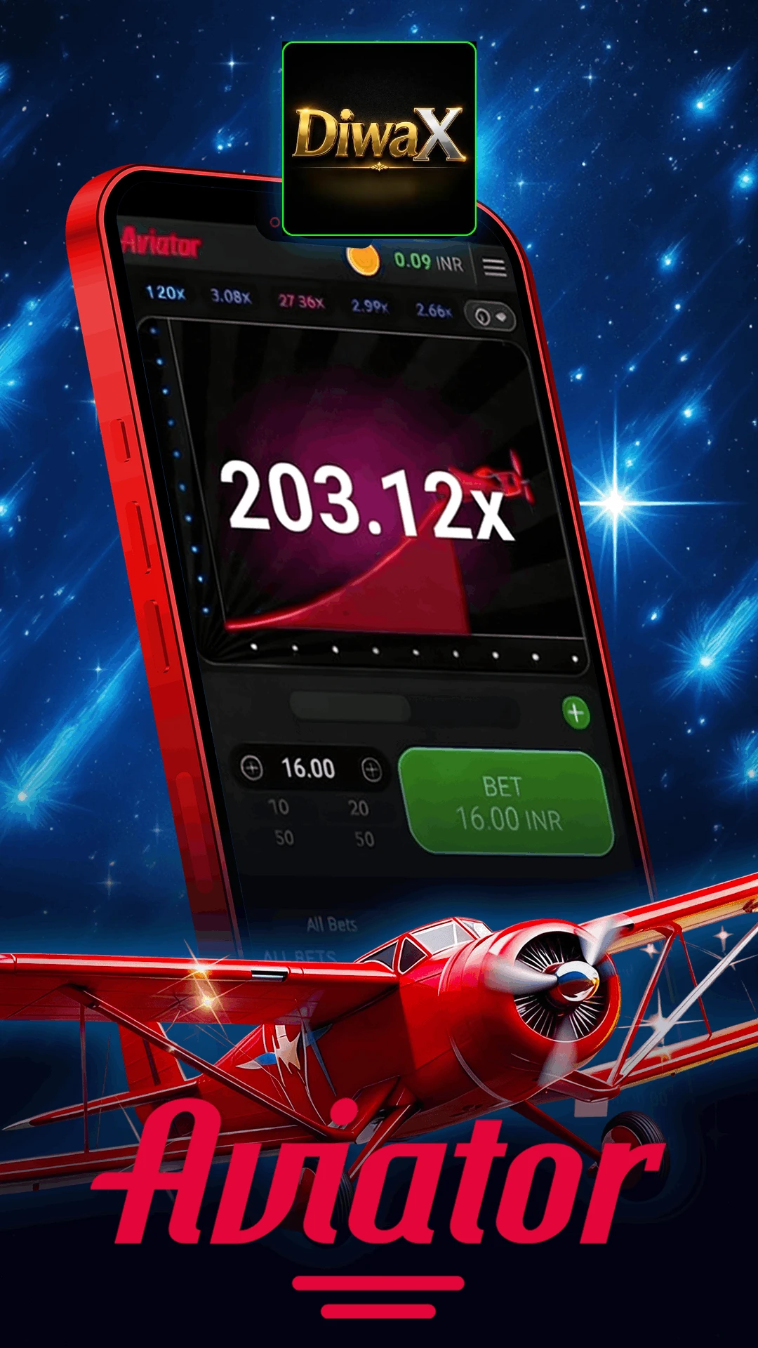 Diwa X rewards screen